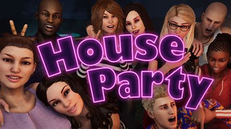 house party game nudity|House Party